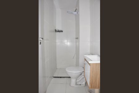 Apartamento para alugar com 34m², 2 quartos e sem vaga Apartamento para alugar com 34m², 2 quartos e sem vagaDetalhe - Banheiro Social