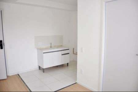 Apartamento para alugar com 34m², 2 quartos e sem vaga Apartamento para alugar com 34m², 2 quartos e sem vagaDetalhe - Sala