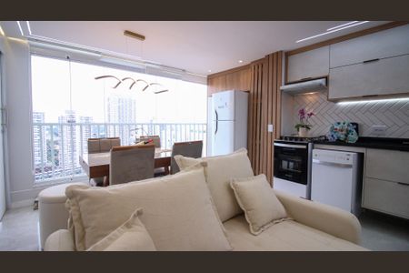 Apartamento para alugar com 1 quarto, 30m² em Vila Santa Clara, São Paulo