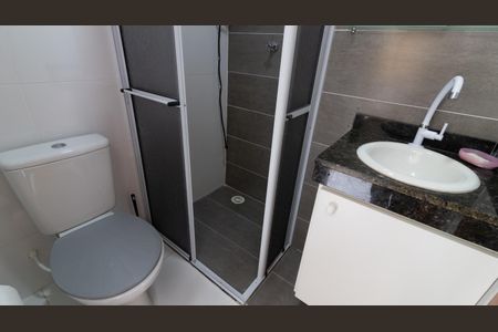 Banheiro de apartamento para alugar com 1 quarto, 42m² em Cidade Patriarca, São Paulo