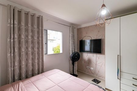 Casa de condomínio para alugar com 80m², 2 quartos e 1 vagaQuarto 1