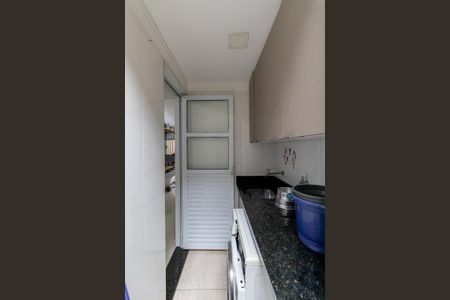 Casa de condomínio para alugar com 80m², 2 quartos e 1 vagaÁrea de Serviço