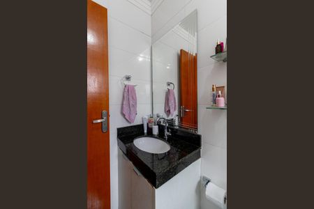 Casa de condomínio para alugar com 80m², 2 quartos e 1 vagaBanheiro