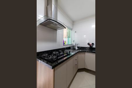 Casa de condomínio para alugar com 80m², 2 quartos e 1 vagaCozinha