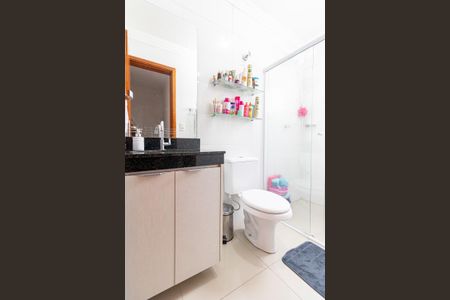 Casa de condomínio para alugar com 80m², 2 quartos e 1 vagaBanheiro