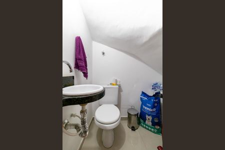 Lavabo de casa de condomínio à venda com 2 quartos, 80m² em Vila Ré, São Paulo