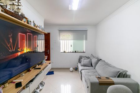 Casa de condomínio para alugar com 80m², 2 quartos e 1 vagaSala