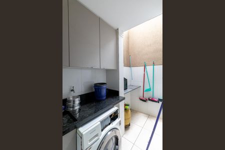 Casa de condomínio para alugar com 80m², 2 quartos e 1 vagaÁrea de Serviço