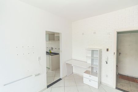 Sala de apartamento para alugar com 1 quarto, 36m² em Madureira, Rio de Janeiro