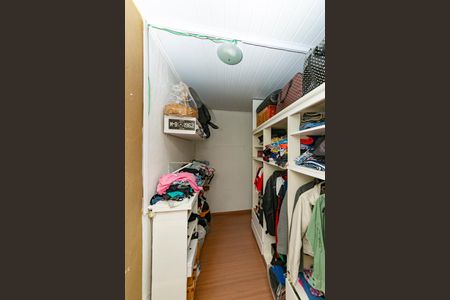 Closet da suíte de casa à venda com 2 quartos, 250m² em Madre Gertrudes, Belo Horizonte