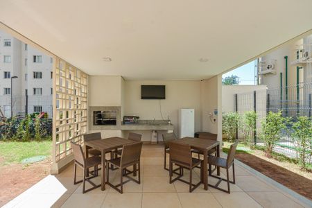 Apartamento para alugar com 28m², 1 quarto e sem vagaÁrea comum - Churrasqueira