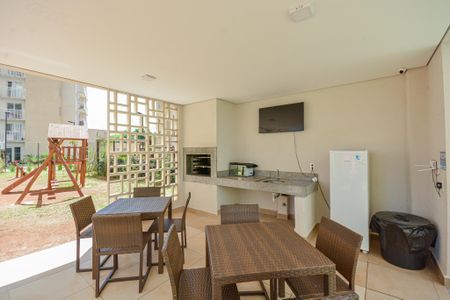 Apartamento para alugar com 28m², 1 quarto e sem vagaÁrea comum - Churrasqueira