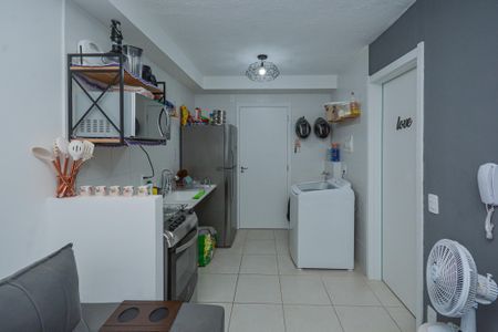 Apartamento para alugar com 28m², 1 quarto e sem vagaSala/Cozinha