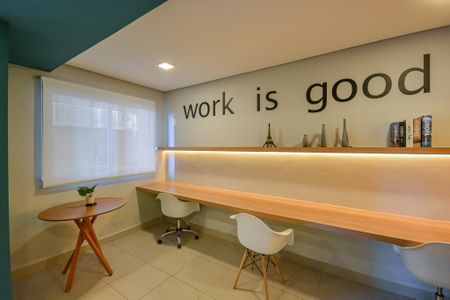 Apartamento para alugar com 28m², 1 quarto e sem vagaÁrea comum