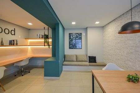 Apartamento para alugar com 28m², 1 quarto e sem vagaÁrea comum