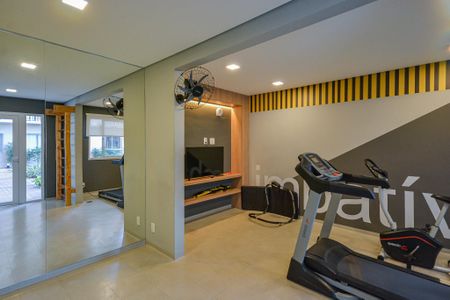 Apartamento para alugar com 28m², 1 quarto e sem vagaÁrea comum - Academia