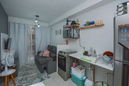 Apartamento para alugar com 28m², 1 quarto e sem vagaSala/Cozinha