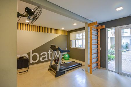 Apartamento para alugar com 28m², 1 quarto e sem vagaÁrea comum - Academia