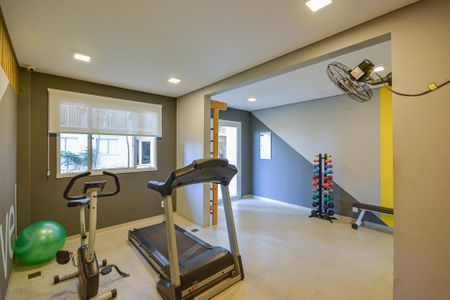 Apartamento para alugar com 28m², 1 quarto e sem vagaÁrea comum - Academia