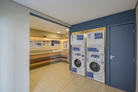 Apartamento para alugar com 28m², 1 quarto e sem vagaLavanderia