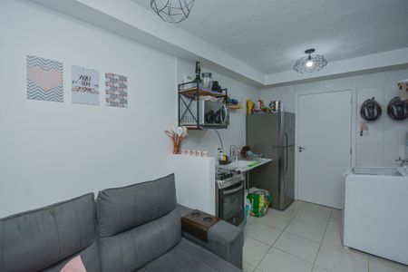 Apartamento para alugar com 28m², 1 quarto e sem vagaSala/Cozinha
