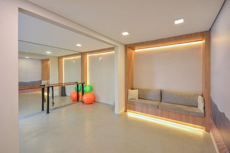 Apartamento para alugar com 28m², 1 quarto e sem vagaÁrea comum