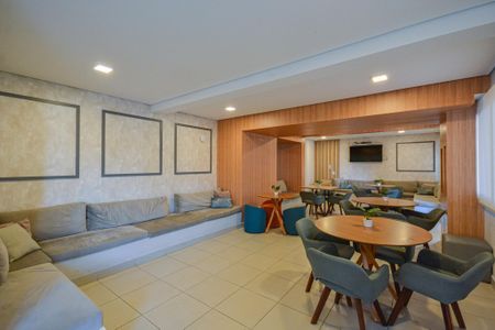 Apartamento para alugar com 28m², 1 quarto e sem vagaÁrea comum - Salão de festas