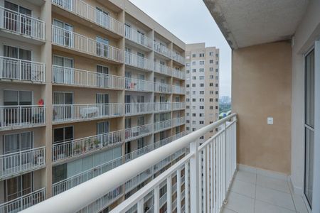 Apartamento para alugar com 28m², 1 quarto e sem vagaSacada