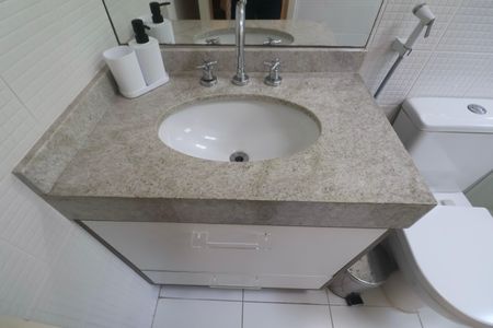 Apartamento para alugar com 158m², 4 quartos e 2 vagas Apartamento para alugar com 158m², 4 quartos e 2 vagasBanheiro da Suíte 3