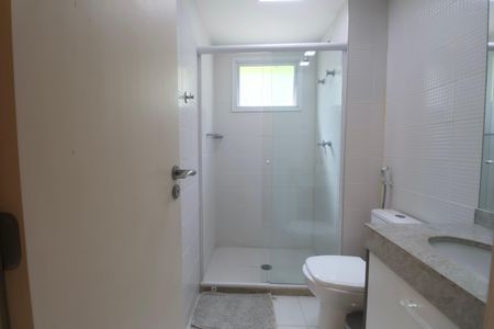 Apartamento para alugar com 158m², 4 quartos e 2 vagas Apartamento para alugar com 158m², 4 quartos e 2 vagasBanheiro da Suíte 2