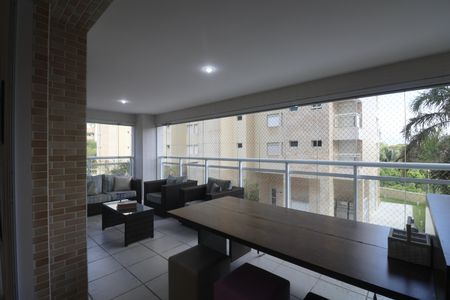 Apartamento para alugar com 158m², 4 quartos e 2 vagas Apartamento para alugar com 158m², 4 quartos e 2 vagasVaranda da Sala