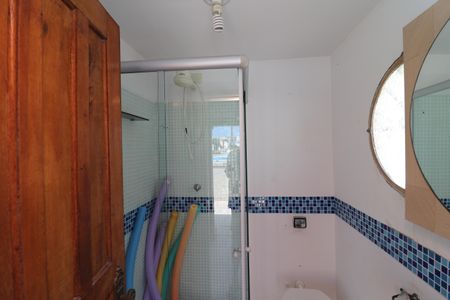 Apartamento para alugar com 288m², 4 quartos e 2 vagasBanheiro da área externa