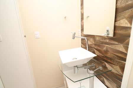 Apartamento para alugar com 288m², 4 quartos e 2 vagasBanheiro da Suíte 2