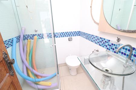 Apartamento para alugar com 288m², 4 quartos e 2 vagasBanheiro da área externa