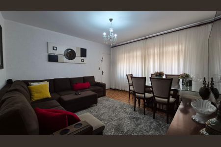 Sala de apartamento à venda com 2 quartos, 102m² em Campestre, Santo André