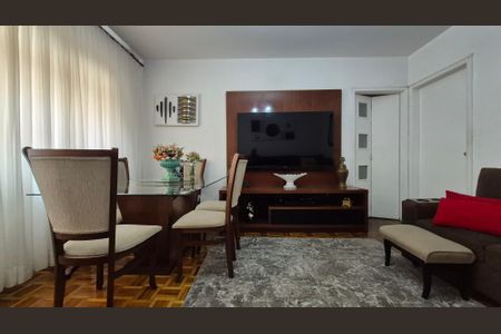 Sala de apartamento à venda com 2 quartos, 102m² em Campestre, Santo André