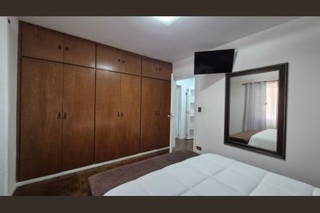 Quarto de apartamento à venda com 2 quartos, 102m² em Campestre, Santo André