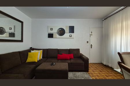 Sala de apartamento à venda com 2 quartos, 102m² em Campestre, Santo André