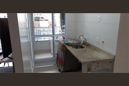 Apartamento à venda com 40m², 1 quarto e 1 vaga