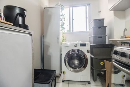 Área de Serviço de apartamento para alugar com 2 quartos, 55m² em Parque Viana, Barueri
