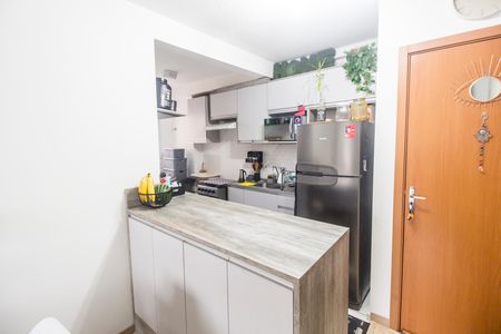 Cozinha de apartamento para alugar com 2 quartos, 55m² em Parque Viana, Barueri