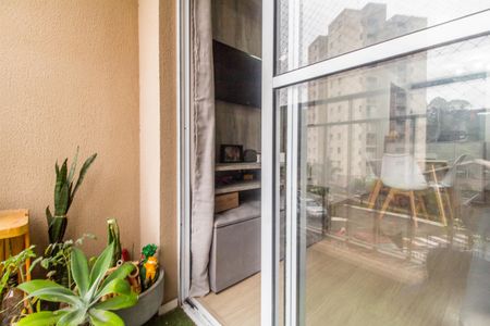 Varanda de apartamento para alugar com 2 quartos, 55m² em Parque Viana, Barueri