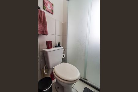 Banheiro Social de apartamento para alugar com 2 quartos, 55m² em Parque Viana, Barueri