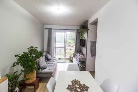 Sala de apartamento para alugar com 2 quartos, 55m² em Parque Viana, Barueri