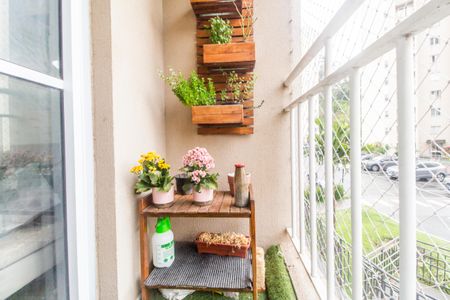 Varanda de apartamento para alugar com 2 quartos, 55m² em Parque Viana, Barueri