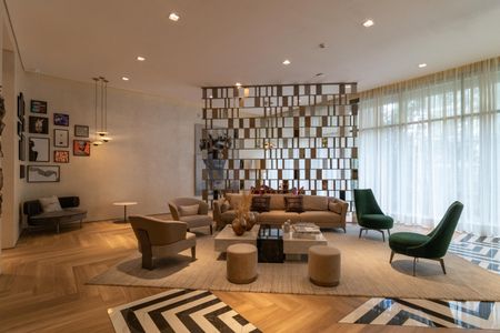 Studio para alugar com 26m², 1 quarto e 1 vaga Studio para alugar com 26m², 1 quarto e 1 vagaÁrea comum - Salão de festas