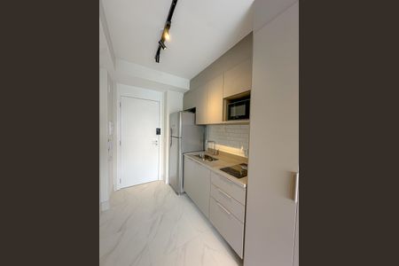 Studio para alugar com 26m², 1 quarto e 1 vaga Studio para alugar com 26m², 1 quarto e 1 vagaCozinha