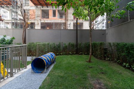 Studio para alugar com 26m², 1 quarto e 1 vaga Studio para alugar com 26m², 1 quarto e 1 vagaÁrea comum - Área Pet