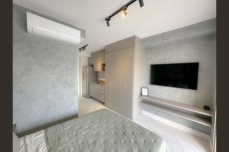 Studio para alugar com 26m², 1 quarto e 1 vaga Studio para alugar com 26m², 1 quarto e 1 vagaStudio