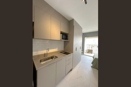 Studio para alugar com 26m², 1 quarto e 1 vaga Studio para alugar com 26m², 1 quarto e 1 vagaCozinha